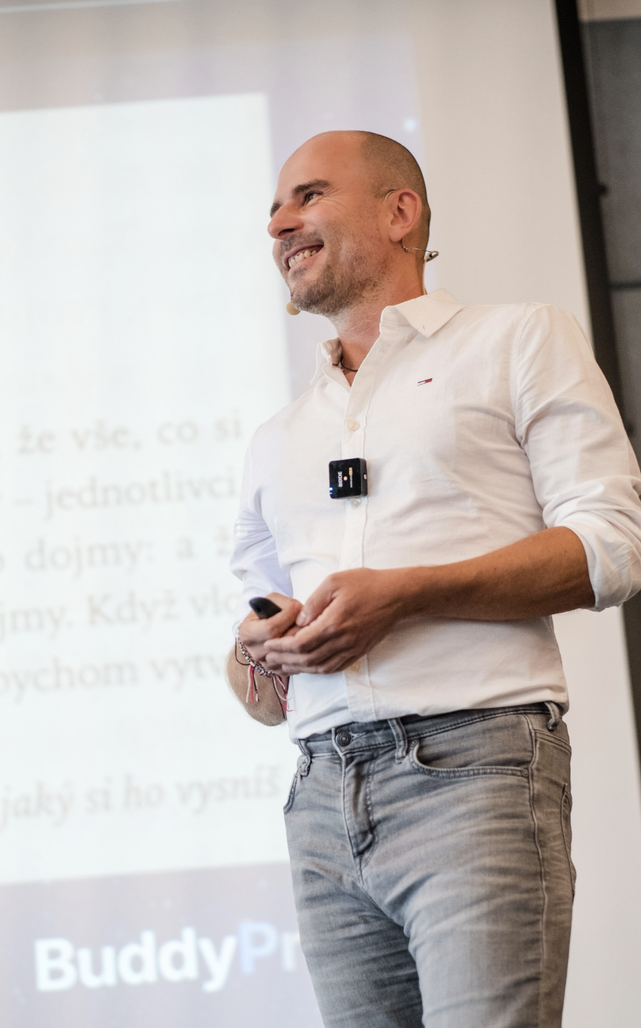 David Kirš, tvůrce myšlenky Akademie Já²